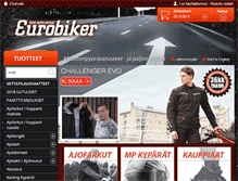 Tablet Screenshot of eurobiker.fi